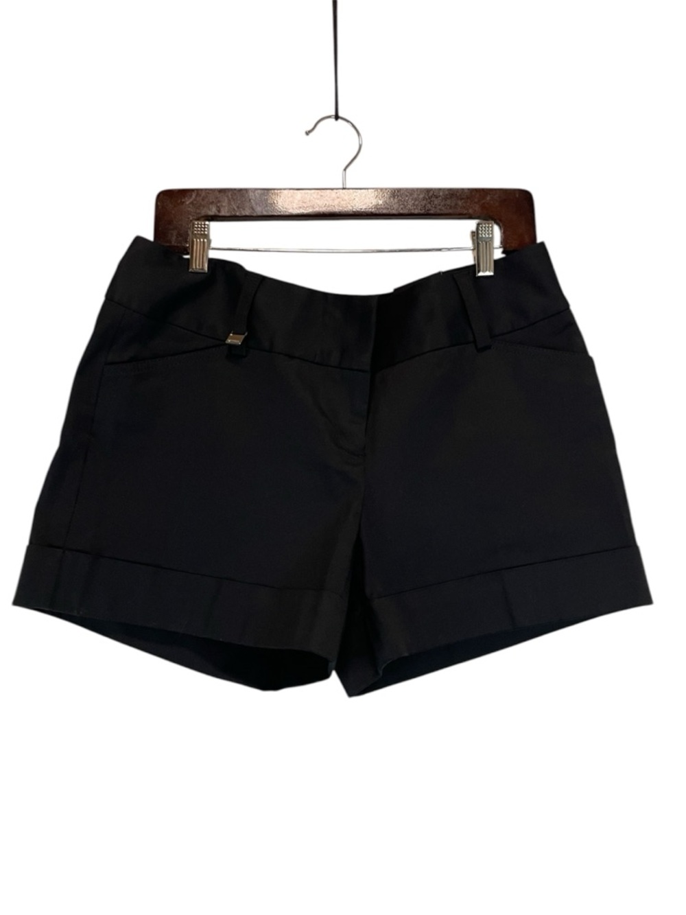 Express Black Tailored Shorts